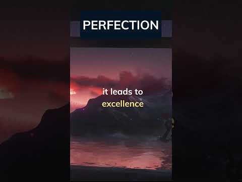 Why Perfectionism Could Be the Secret to Your Success! 🔍 #StriveForPerfection #AimForProgress