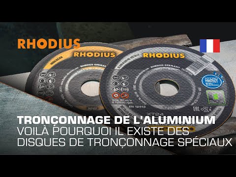 Pourquoi a-t-on besoin de disques de tronçonnage spéciaux pour l’aluminium ?