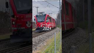 🎆 Goodbye 2024! Review of SwissRails in 2024! 🎉💫📸🚂