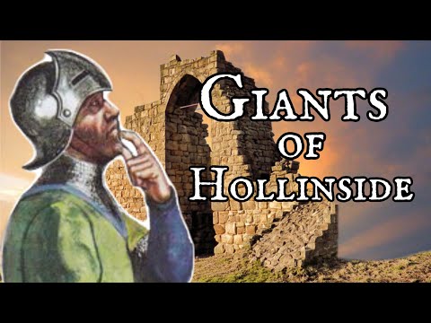 Giants of Hollinside Manor | The Harding Family of the Derwent Valley