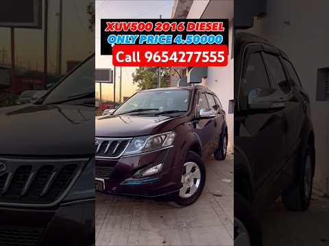 MAHINDRA XUV500 NEW SHAPE 2016 NOVEMBER Price 4.45 Used car Delhi secondhand car market car in Delhi