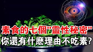 修行必知！素食的七個“靈性秘密”你還有什麼理由不吃素？