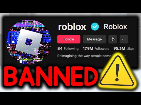 RIP Roblox TikTok...