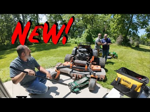 New Mods for mowers!