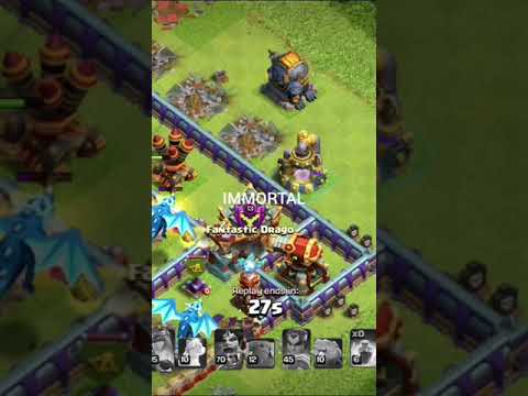 Th 17 #clashofclans #coc #gaming #gamerlife #videogames #viralvideo #clashroyale