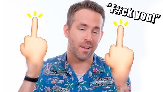 Ryan Reynolds being naturally funny for 18 minutes straight