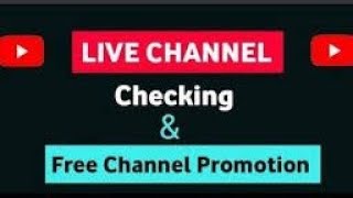 Live channel checking and promotion