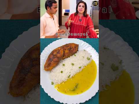 Let’s Make Farah Khan’s Special Crispy Surmai Fry & Ghee wali Dal Recipe #shorts