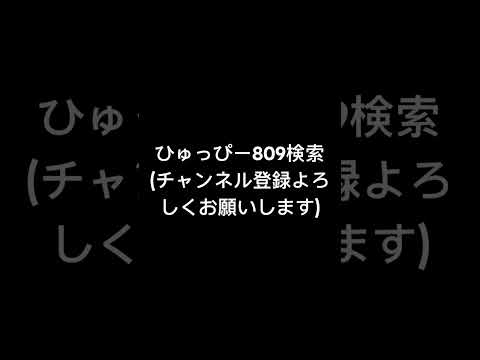 ひゅっぴーさんのチャンネル登録よろしくお願いします #おすすめにのりたい #人マニア