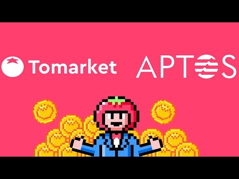 🔥 Tomarket x Aptos: $TOMA Claiming Made EASY! 🚀 NO Gas Fees + Huge Updates!