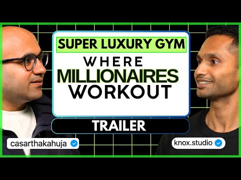 Trailer: Inside India's Most Expensive Gym | Founder’s Office with Sarthak Ahuja | Sarthak Ahuja