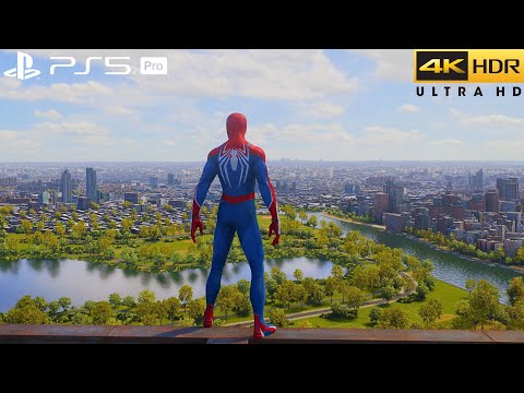 Marvel's Spider Man 2 (PS5 Pro) 4K 60FPS HDR + Ray tracing Gameplay - (Full Game)