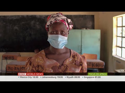 Covid19 Vaccine Deadline Challenges For Kenyan Teachers - BBC World News