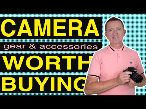 CAMERA GEAR WORTH BUYING - Essential items for your camera bag.