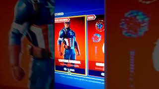 Captain America in item shop use code post whiskey when buying it