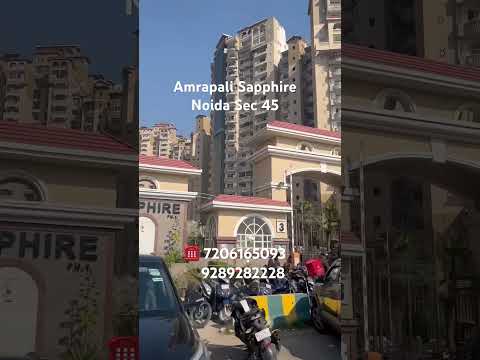 Amrapali Sapphire Noida Sec 45 🏠