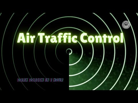 12 Hours of Calming Air Traffic Control Radio Chatter for Sleep & Focus ⨀  Fall Asleep Fast!