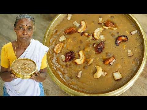 Tasty Kerala Syle Chana Dal Payasam - Paruppu Payasam