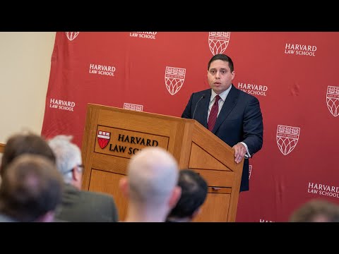 2024 Vaughan Lecture: Joel Alicea, "The Natural Law Moment in Constitutional Theory"