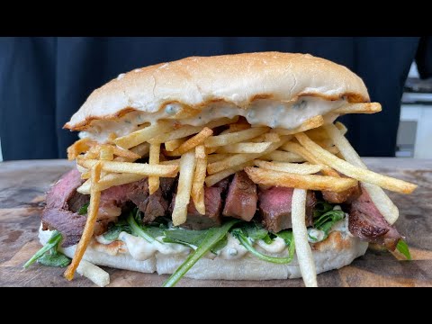 Steak Frites with Horseradish Mayo