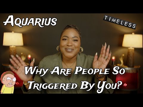 AQUARIUS - “They're Jealous of What Comes Naturally to You" TIMELESS READING