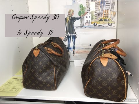 Compare The Speedy 30 vs Speedy 35 Timeless Classics