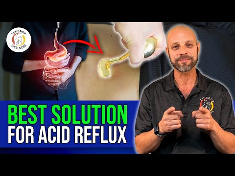 The ONLY non-pharmaceutical, non-surgical SOLUTION for Acid Reflux