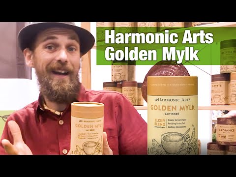 Harmonic Arts Turmeric Golden Mylk with Herbal Jedi Yarrow Willard | National Nutrition