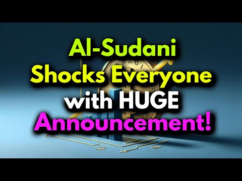 Iraqi Dinar💥Al Sudani Shocks Everyone with HUGE Announcement!💥Iraqi Dinar RV Latest News Today