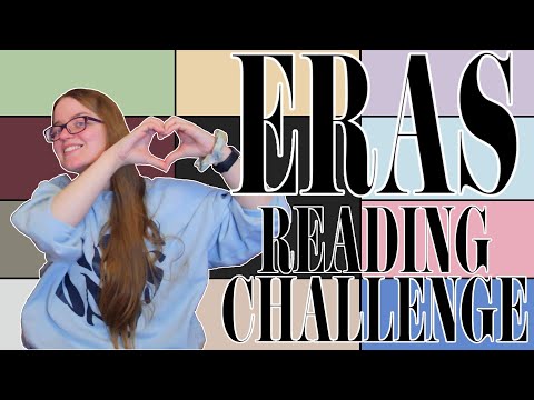 TAYLOR SWIFT ERAS READING CHALLENGE | celebrate the European leg by reading through the Eras with me