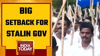 Big Blow To Stalin Govt In Top Court | SC Dismisses Stalin Government's Plea Against RSS March In TN