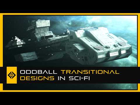 Oddball "Transitional" Designs in Sci-Fi Spaceships