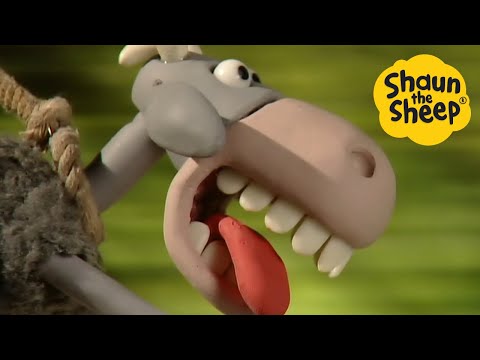 Shaun the Sheep 🐑 GOAT Goat - Cartoons for Kids 🐑 Full Episodes Compilation [1 hour]