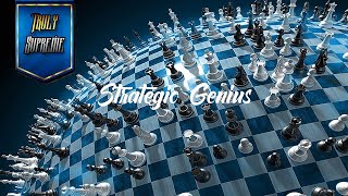 Strategic Genius (Level 2 Variant) (Morphic Field + Energy Charged)