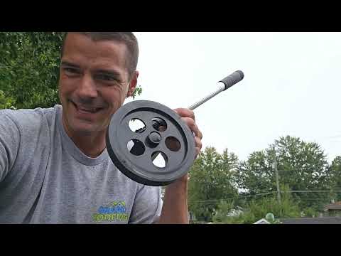 Measuring a roof with a measuring wheel