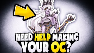 Creating YOUR Own Character - An OC Tutorial