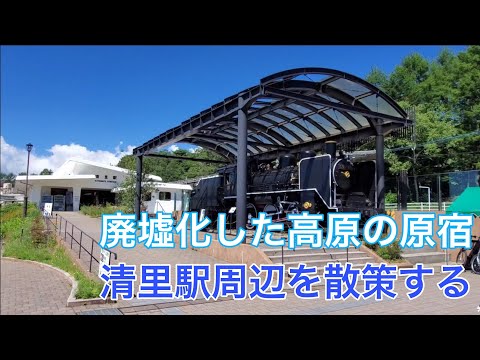 【集落町並みの絶景】清里駅周辺（山梨県）「メルヘン×寂れ」