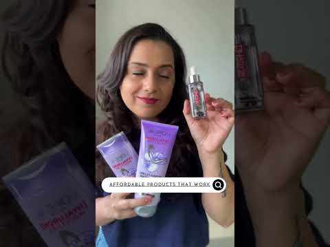 L’Oreal paris Hyaluronic acid serum, shampoo and leave in cream review