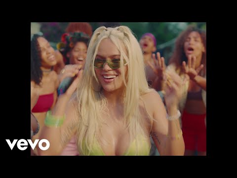 KAROL G - Si Antes Te Hubiera Conocido (Official Video)