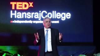 Higher Purpose in Life | Richard Rekhy | TEDxHansrajCollege