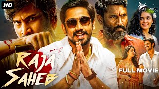 RAJA SAHEB - Blockbuster Hindi Dubbed Movie | Raj Tarun, Kasish Khan | South Action Romantic Movie