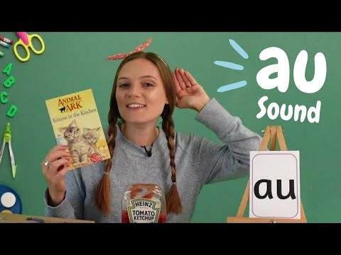 au Sound Phonics | Learn to Read with 'au' Words | British Teacher's Phonics Lesson