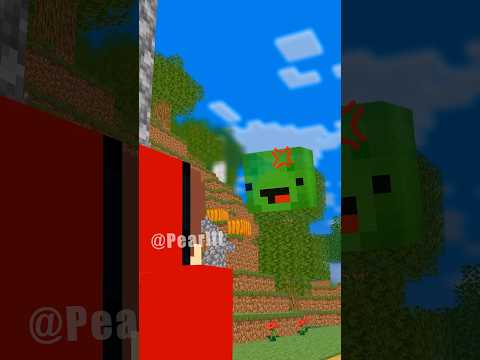 JJ is Intrigue - Minecraft Animation #shorts #minecraft #maizen