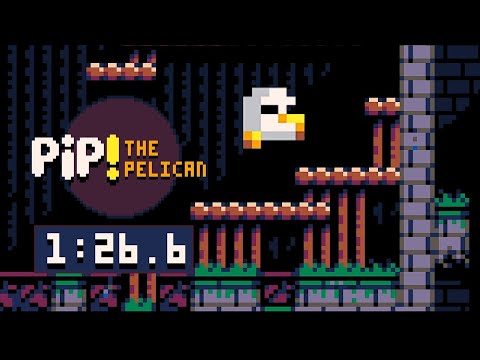 (OLD) [1:26.6] Pip! The Pelican Speedrun Any%