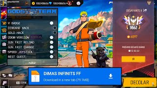 OB47 FREE FIRE MOD MENU  🔥 UNLIMITED DIAMOND HACK  🔥 FF MOD MENU APK 2024