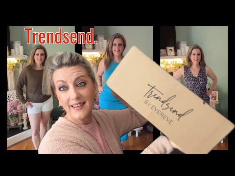 First Trendsend box of 2024! #trendsend #trendsendbyevereve #unboxing #tryonhaul2024