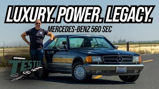 Why Mercedes-Benz Ruled the ’80s Luxury Market