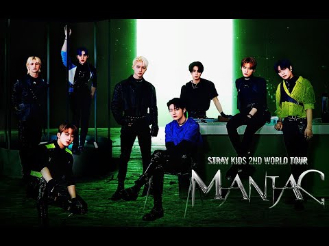 STRAY KIDS 2nd World Tour Maniac Encore LA Concert Performance at BMO STADIUM Day 1 (03/31/2023)