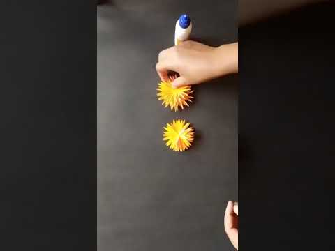 Beautiful and Easy Paper Flowers|#viral #youtube #youtubevideo #shorts #shortvideo #subscribe |