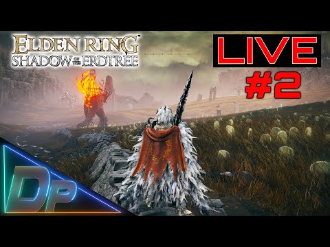 Elden Ring Shadow of the Erdtree DLC  livestream PART 2